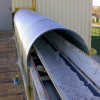 Продольно гнутый профнастил для укрытий конвейеров в Петергоф по оптовым ценам