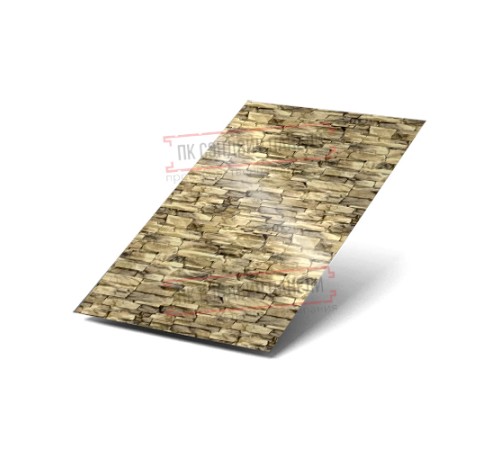 Лист плоский ECOSTEEL-Песчаник-0.5