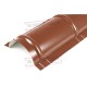 Планка конька круглого R110х2000 Viking E-8004-0.5
