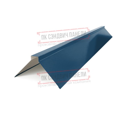 Планка конька плоского 190х190х2000 PURETAN-RR35-0.5