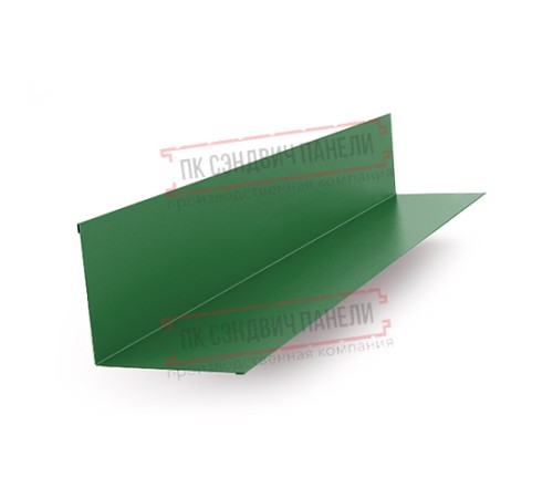 Планка примыкания верхняя 250х147х2000 ПЭ-6002-0.5