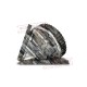 Заглушка конька круглого конусная ECOSTEEL-БелыйКамень-0.5