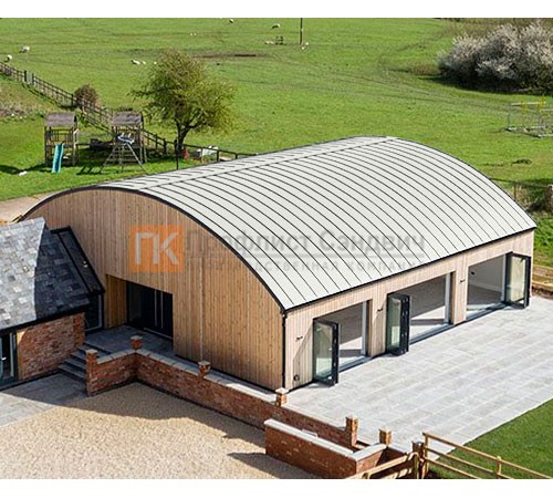 Продольно гнутый фальц гладкий 0,65 RAL 9003 Полиэстер