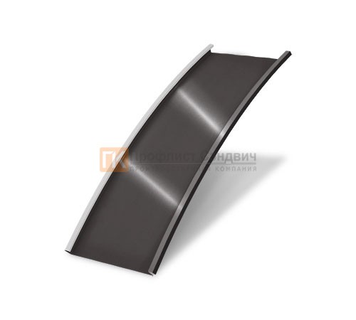 Продольно гнутый фальц гладкий 0,5 RR 32 Satin