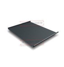 Фальц двойной стоячий 0,5 GreenCoat Pural BT,matt на замках RR2Н3