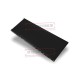 Кликфальц mini 0,45 Drap ST RAL9005 черный с пленкой на замках
