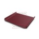 Кликфальц Pro 0,5 Velur RAL3005 красное вино с пленкой на замках