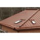 Кликфальц Pro 0,5 Satin Мatt RAL8004 терракота с пленкой на замках