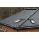 Кликфальц Pro 0,5 Satin RAL7016 антрацитово-серый с пленкой на замках