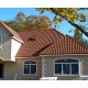 Металлочерепица Камея RAL8004 Velur-0.5