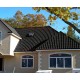 Металлочерепица Камея RAL9005 Rooftop Matte-0.5