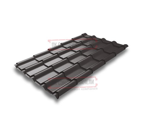 Металлочерепица Камея RR32 Quarzit lite-0.5