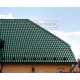 Металлочерепица Классик RAL6005 Quarzit-0,5