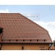 Металлочерепица Классик RAL8004 Drap-0,45