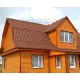 Металлочерепица классик плюс RAL8004 Drap-0.45