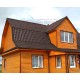 Металлочерепица классик плюс RAL8017 Drap-0.45