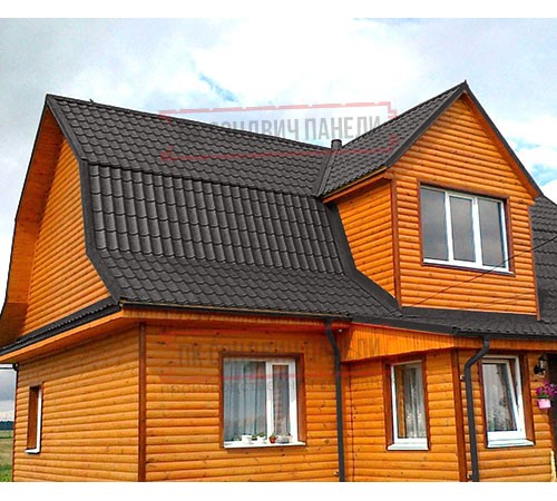 Металлочерепица классик плюс RR32 Polydexter Matt-0.5