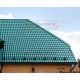 Металлочерепица Классик RAL5018 Полиэстер-0,45