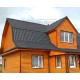 Металлочерепица классик плюс RAL7024 Velur20-0.5