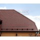 Металлочерепица Классик RAL3009 Полиэстер-0,45