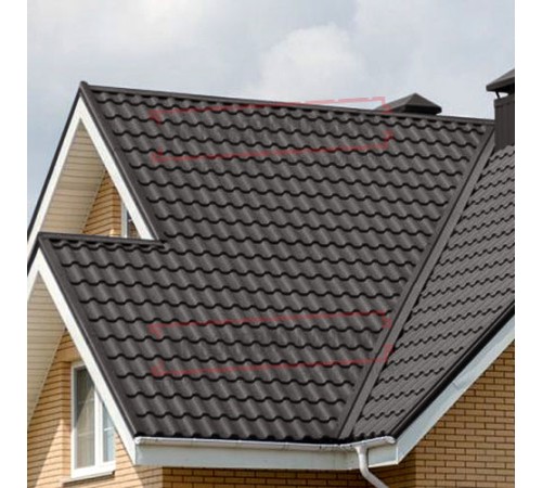 Металлочерепица Кредо RR32 Quarzit PRO Matt-0,5