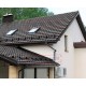 Металлочерепица Квинта плюс 3D RR32 Полиэстер-0,45