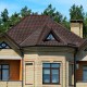 Металлочерепица Модерн RAL8017 Полиэстер-0,45