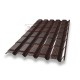 Металлочерепица Квадро профи RAL8017 Rooftop Matte-0,5