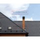 Металлочерепица Ламонтерра RAL7024 Полиэстер-0.5