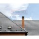 Металлочерепица Ламонтерра RAL7004 Полиэстер-0.45