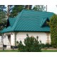 Металлочерепица Ламонтерра X RAL5021 Полиэстер-0.4