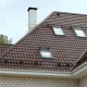 Металлочерепица Супермонтеррей RAL8017 Norman-0.5