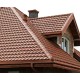 Металлочерепица Трамонтана-M RAL8004 Viking E-0.5