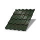 Металлочерепица Трамонтана-SL RAL6007 Viking E-0.5