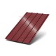 Профнастил ММ35-1000 PURMAN RAL3011-0.5