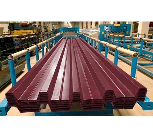 Профнастил Н60-845 Полиэстер RAL-3005-0.5