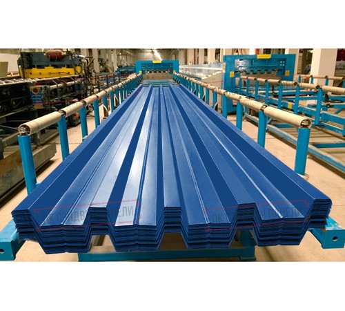 Профнастил Н60-845 Призма RAL-5005-0.5