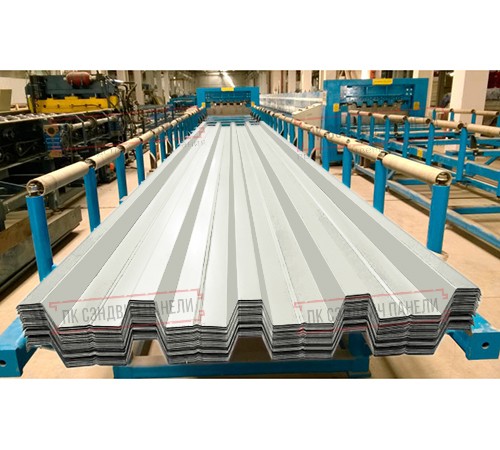 Профнастил Н60-845 Полиэстер RAL-9003-0.8