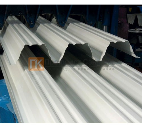 Профнастил Н126-978 RAL7004 Полиэстер-1.2