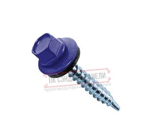 Саморезы 5,5х25 RAL 5002