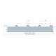 Сэндвич-панели арочные с минеральной ватой, ширина 1000 мм, толщина 180 мм, 0.5/0.5, RAL6005
