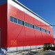Сэндвич панели гладкие с пенополиизоциануратом, ширина 1200 мм, толщина 10 мм, 0.5/0.5, RAL3020