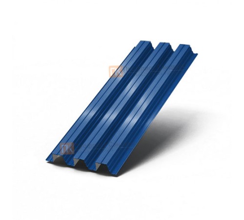 Профнастил Н153-840 RAL5005 Полиэстер-0,7