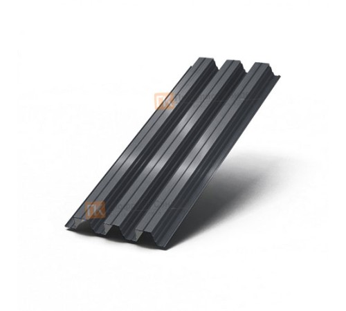 Профнастил Н153-840 RAL7024 Полиэстер-0,7