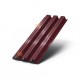 Профнастил Н153-840 RAL3005 Полиэстер-0,7