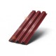 Профнастил Н153-840 RAL3011 Полиэстер-0,7