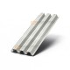 Профнастил Н153-840 RAL9003 Полиэстер-0,7
