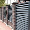 Еврожалюзи для забора купить по цене производителя в Петергоф и Ленинградской области