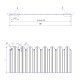 Профнастил фигурный С10 - 0,45 Окрас - А, Print Premium Rowan.