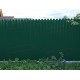 Профнастил фигурный С10 - 0,45 Окрас - Б, Drap RAL 6005 зеленый мох.